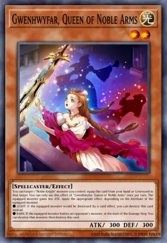 Gwenhwyfar, Queen of Noble Arms · EN086