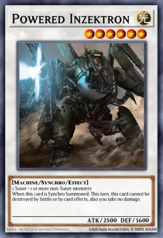 Powered Inzektron · EN087