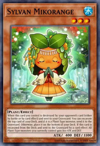 Sylvan Mikorange · EN081