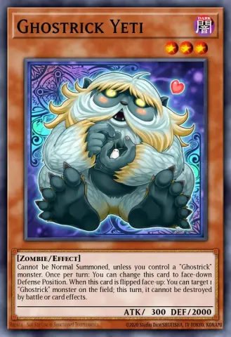 Ghostrick Yeti · EN082