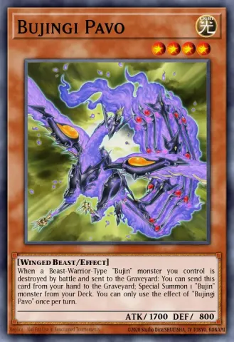 Bujingi Pavo · EN083