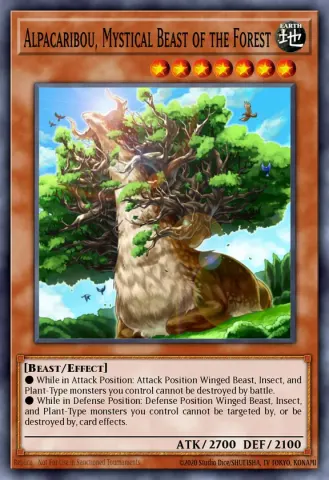 Alpacaribou, Mystical Beast of the Forest · EN095