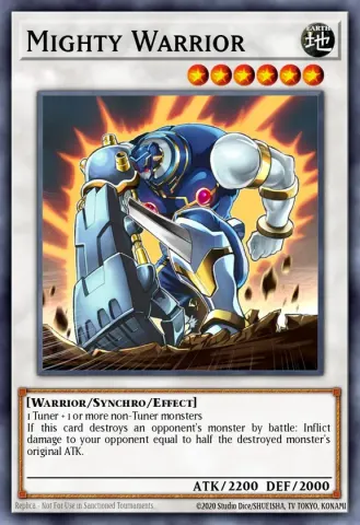 Mighty Warrior · EN096