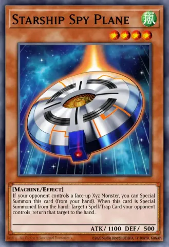 Starship Spy Plane · EN099