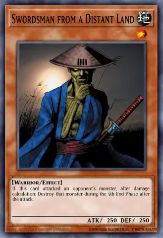 Swordsman from a Distant Land · EN091