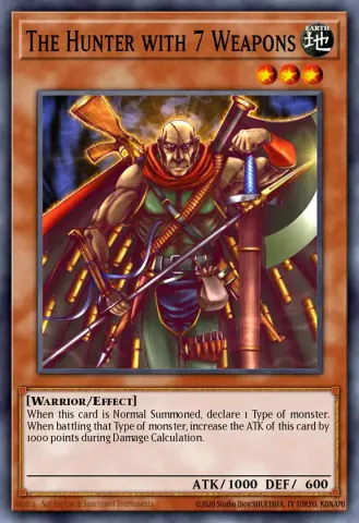 The Hunter with 7 Weapons · 024