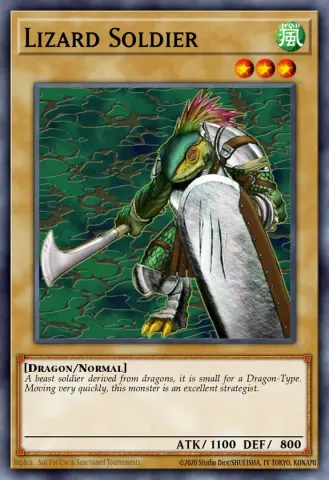 Lizard Soldier · 038