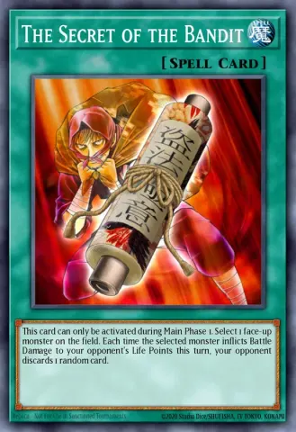 The Secret of the Bandit · 085