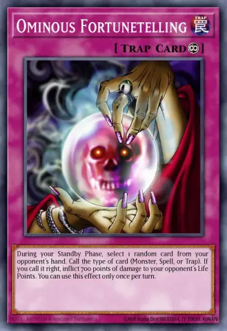 Ominous Fortunetelling · 094