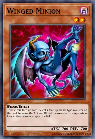 Winged Minion · 005