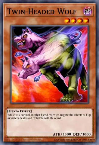 Twin-Headed Wolf · 008