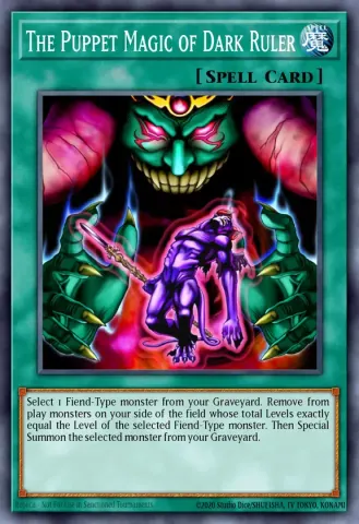 The Puppet Magic of Dark Ruler · 013