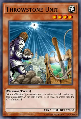 Throwstone Unit · 017