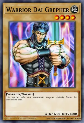 Warrior Dai Grepher · EN035