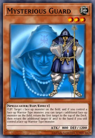 Mysterious Guard · 021
