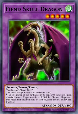 Fiend Skull Dragon · 039