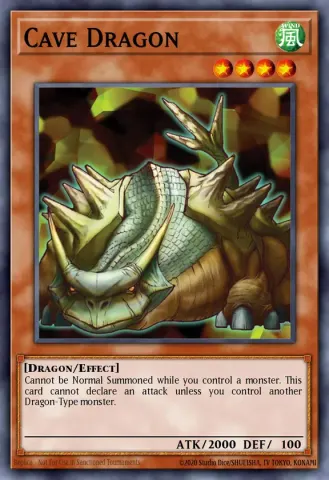 Cave Dragon · 040