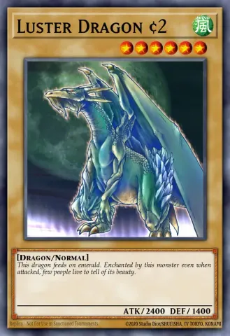 Luster Dragon #2 · 050