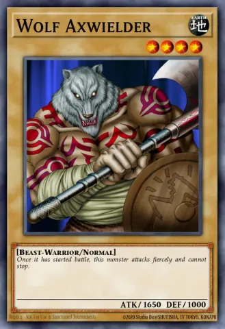 Wolf Axwielder · 052