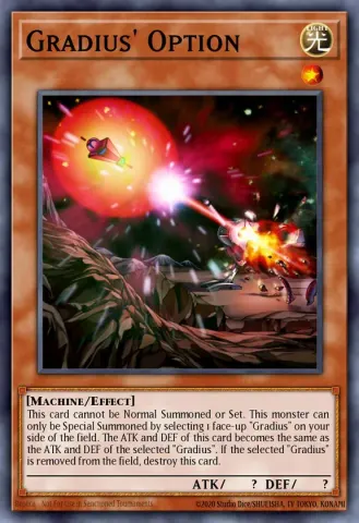 Gradius' Option · 060