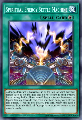 Spiritual Energy Settle Machine · 082