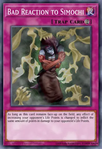 Bad Reaction to Simochi · 093