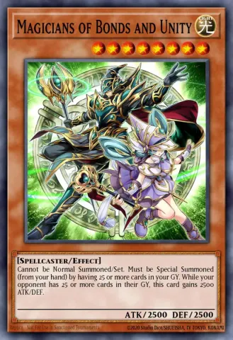 Magicians of Bonds and Unity · EN000
