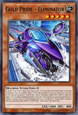 Gold Pride - Eliminator · EN020