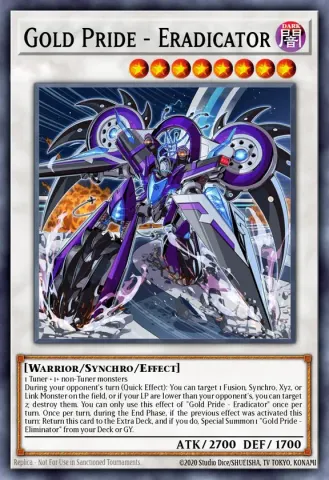 Gold Pride - Eradicator · EN041