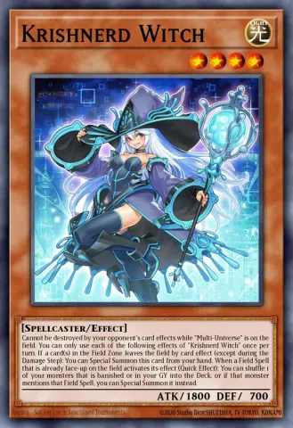 Krishnerd Witch · EN084