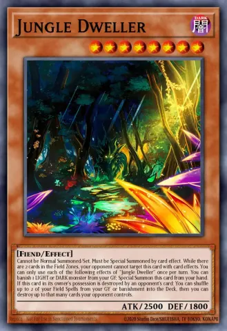 Jungle Dweller · EN085