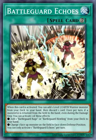 Battleguard Echoes · EN082