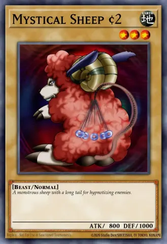 Mystical Sheep #2 · 037
