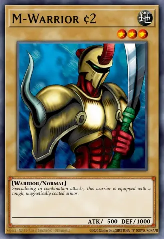 M-Warrior #2 · 077