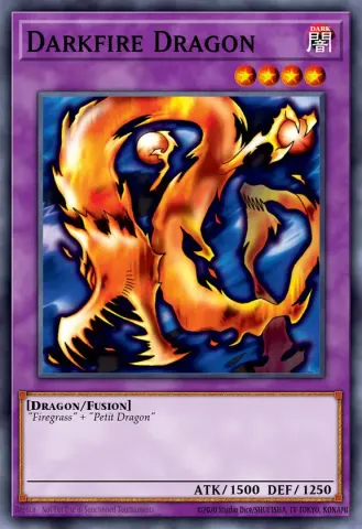Darkfire Dragon · E015