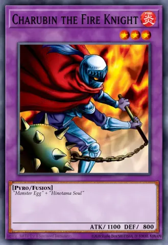 Charubin the Fire Knight · E011