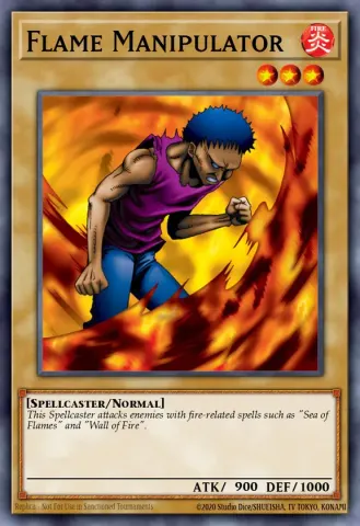 Flame Manipulator · E012
