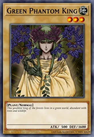 Green Phantom King · E028