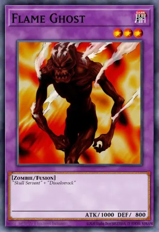 Flame Ghost · E023