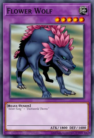 Flower Wolf · E087