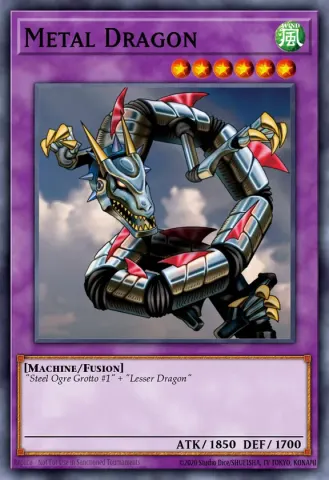 Metal Dragon · E082