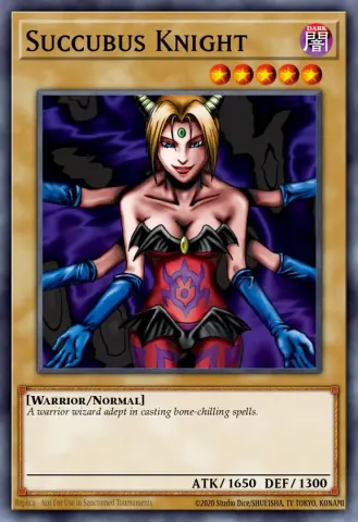 Succubus Knight · E095