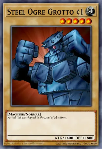 Steel Ogre Grotto #1 · E090