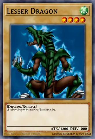 Lesser Dragon · E091