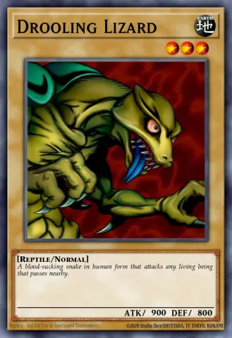Drooling Lizard · E093