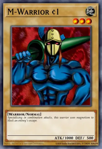 M-Warrior #1 · 076