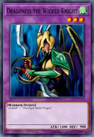 Dragoness the Wicked Knight · 086