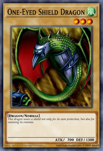One-Eyed Shield Dragon · 087