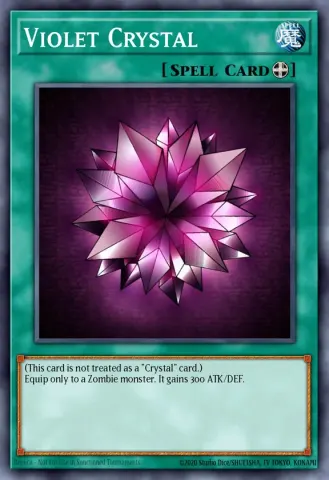 Violet Crystal · E033