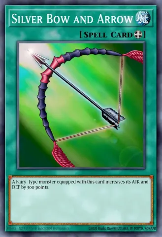 Silver Bow and Arrow · E071